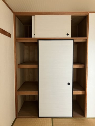 大豊ヒルズの収納