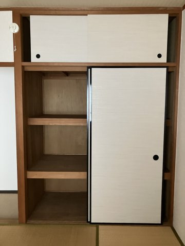 大豊ヒルズの収納