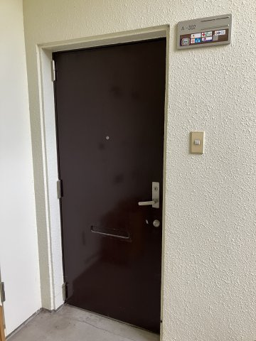 大豊ヒルズの玄関