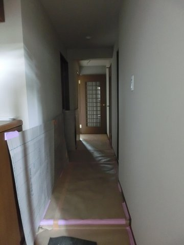 ライオンズガーデン川越の玄関