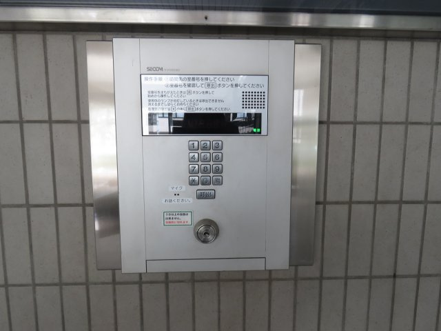 ライオンズガーデン川越の防犯設備|オートロック