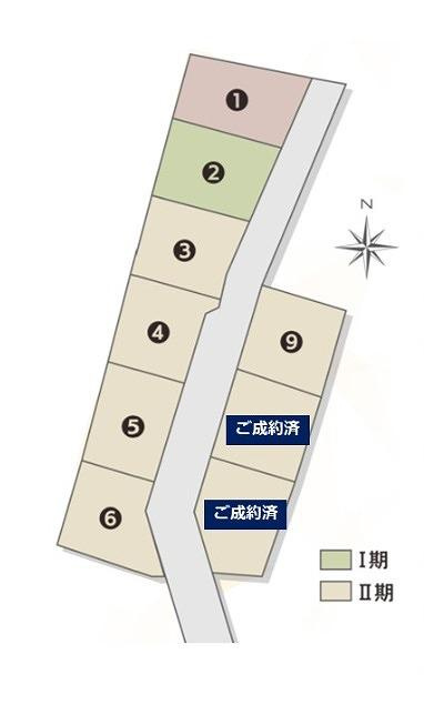 倉敷市西中新田の売地
