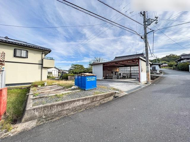 津山市中原の売地