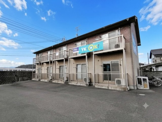 浅口市鴨方町六条院東の一棟アパート