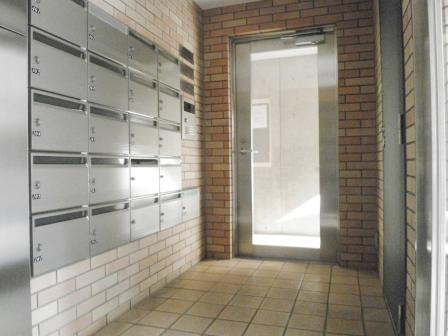 ルモンピエール新大塚のロビー