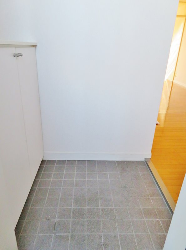 ルモンピエール新大塚の玄関