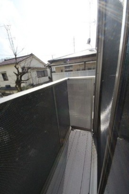 【バルコニー】 | Forest Garden