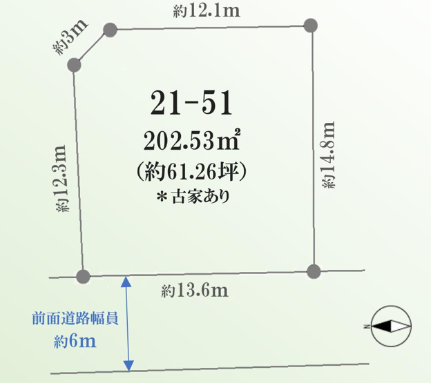 【区画図】