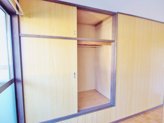 パークタウン矢野の収納