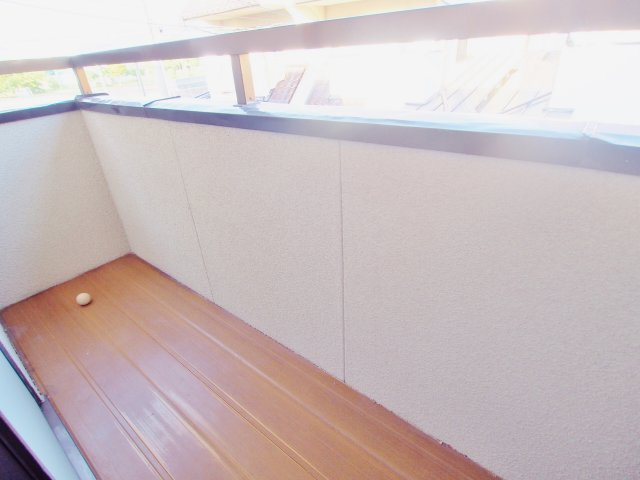 パークタウン矢野のバルコニー