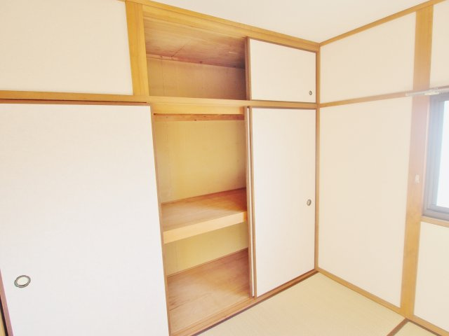 パークタウン矢野の収納