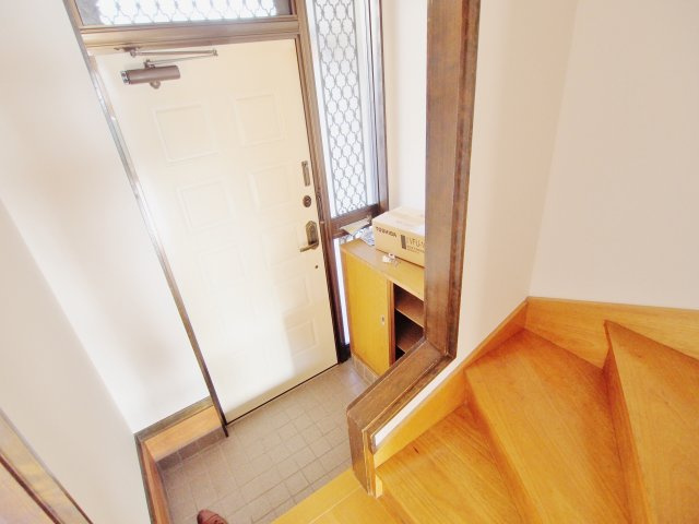 パークタウン矢野の玄関