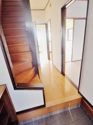 パークタウン矢野の玄関