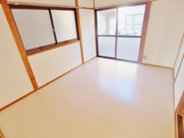 パークタウン矢野の居間・リビング