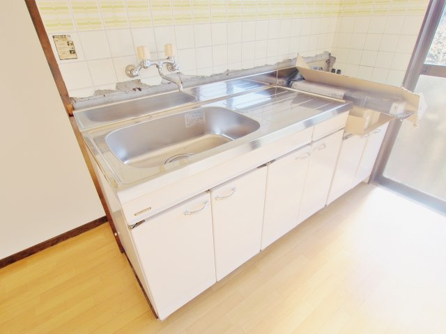 パークタウン矢野のキッチン