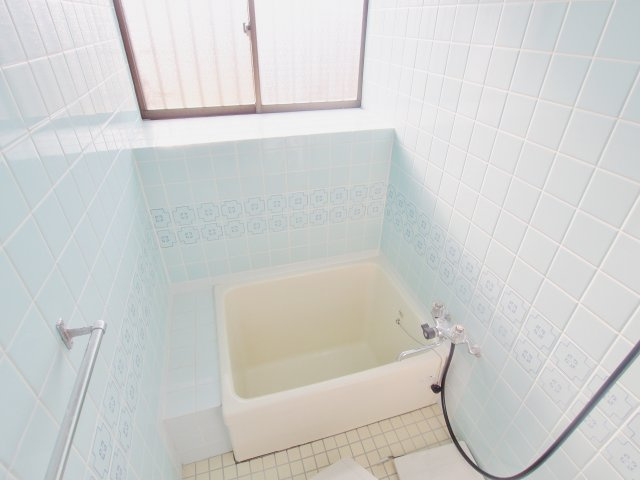 パークタウン矢野の浴室