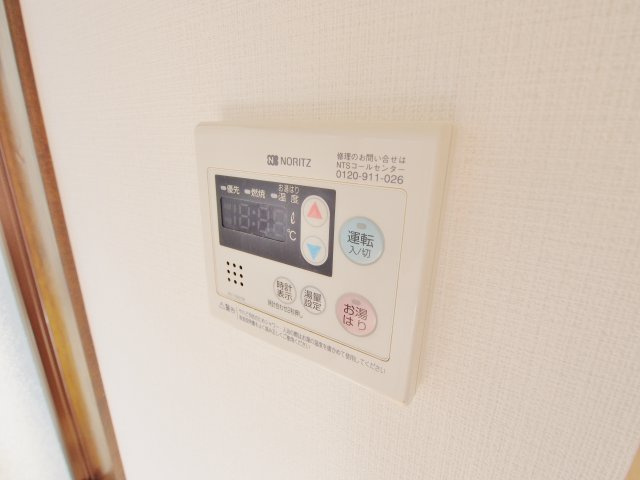 パークタウン矢野の設備