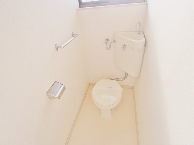 パークタウン矢野のトイレ