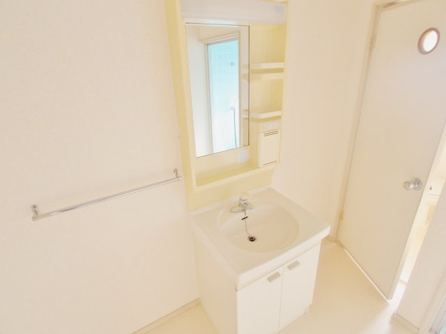 パークタウン矢野の洗面所