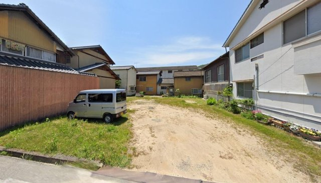岡山市北区大井の売地