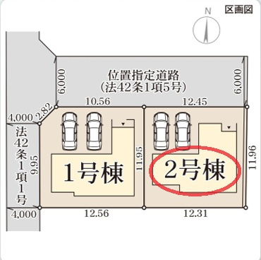 【区画図】 | リーブルガーデン太子町立岡 | 区画図