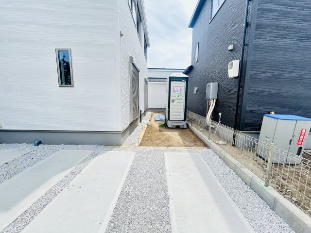 新築　高崎市石原町3期　GRAFARE　3号棟の庭|高崎市石原町3期　GRAFARE