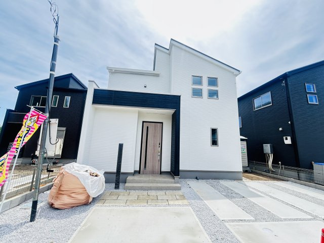 新築　高崎市石原町3期　GRAFARE　3号棟の外観|高崎市石原町3期　GRAFARE