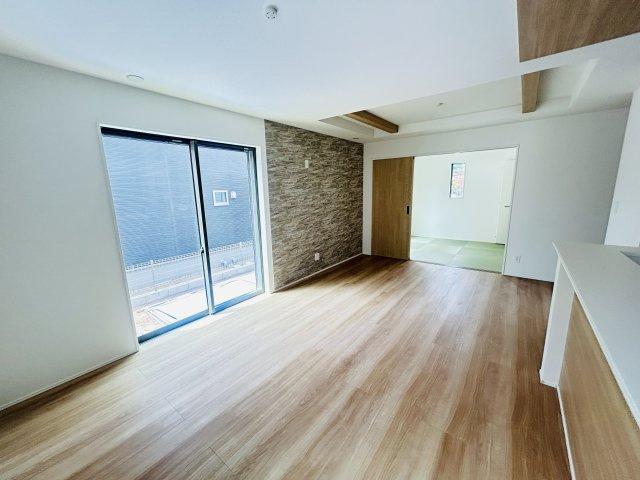 新築　高崎市石原町3期　GRAFARE　3号棟の居間・リビング|高崎市石原町3期　GRAFARE