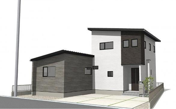 倉敷市中畝４丁目の中古一戸建