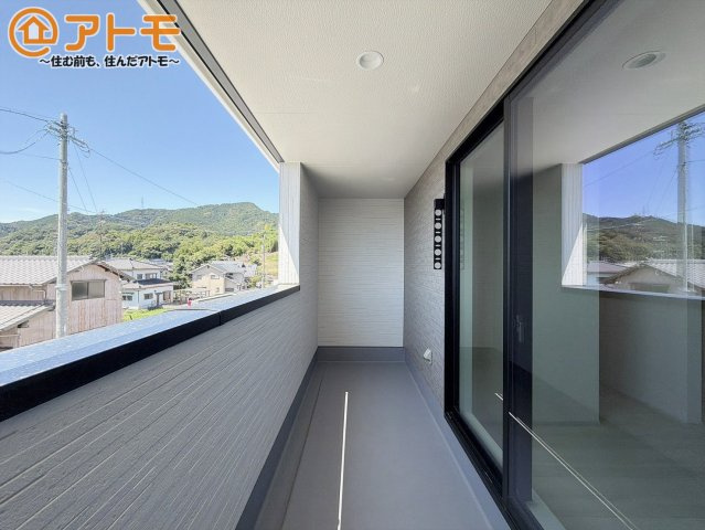 【バルコニー】 | 富士市中之郷　新築戸建て　2号棟