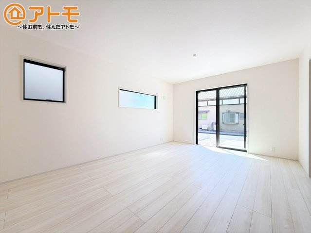 【居間・リビング】 | 富士市中之郷　新築戸建て　2号棟