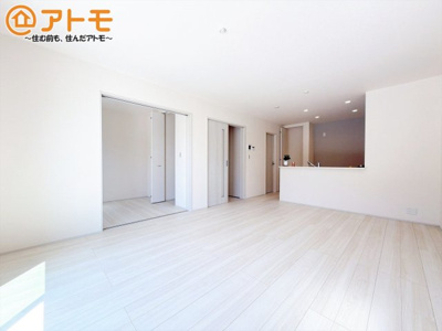 【居間・リビング】 | 富士市中之郷　新築戸建て　2号棟