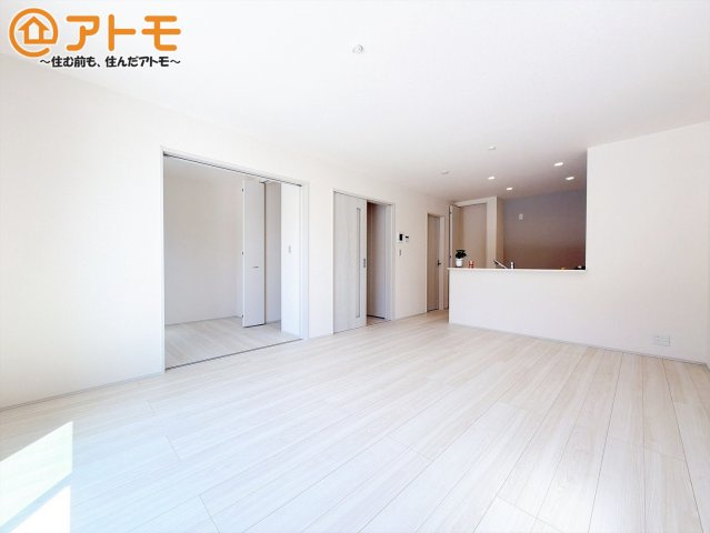 【居間・リビング】 | 富士市中之郷　新築戸建て　2号棟