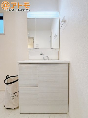 【独立洗面台】 | 富士市中之郷　新築戸建て　2号棟
