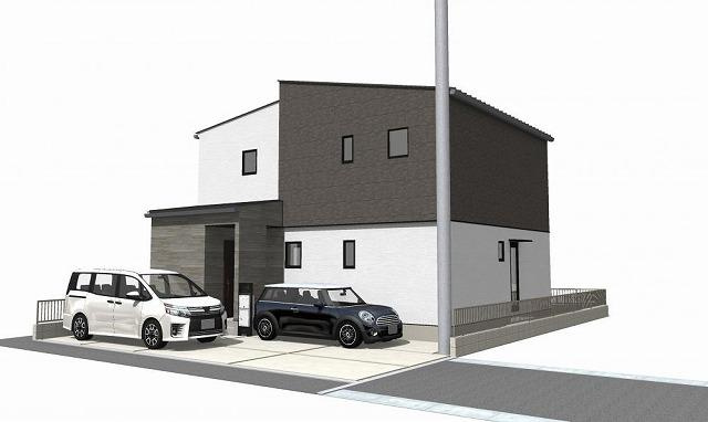 倉敷市八王寺町の中古一戸建