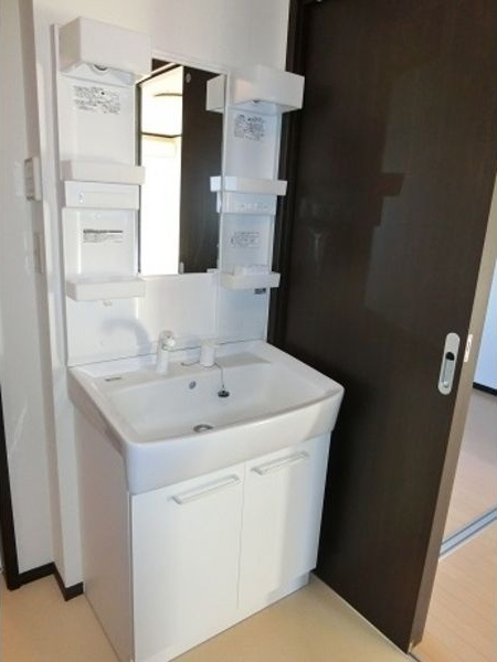 レリィ・マーレの洗面所