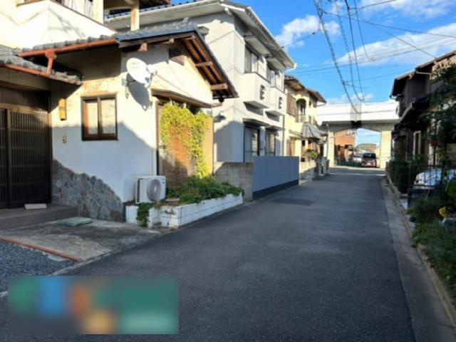倉敷市西富井の売地