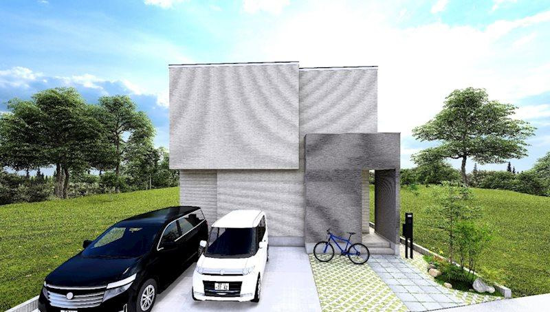 倉敷市中島の新築一戸建
