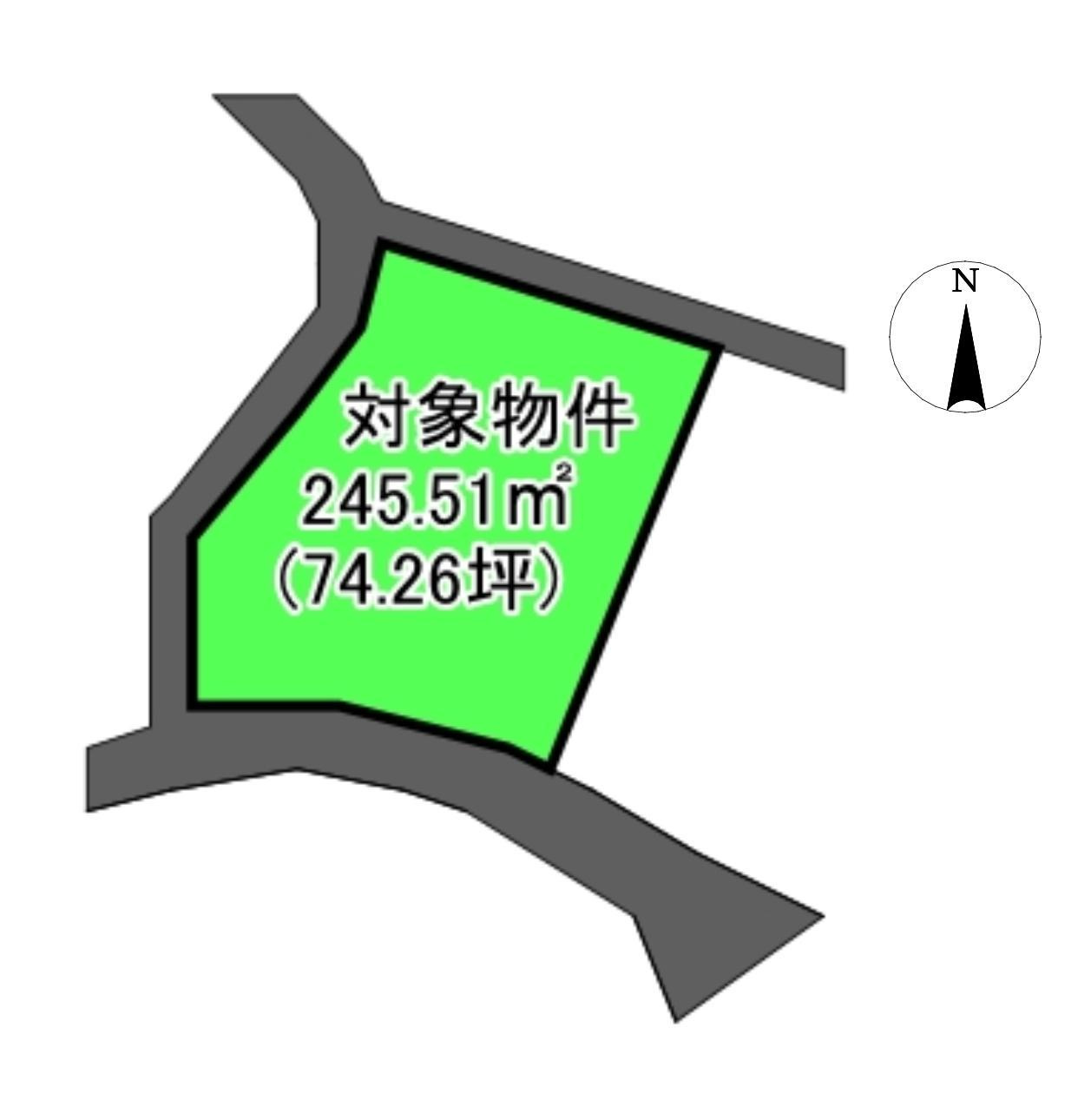 倉敷市福島の売地