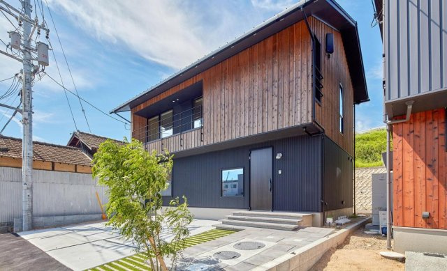 倉敷市水江の中古一戸建