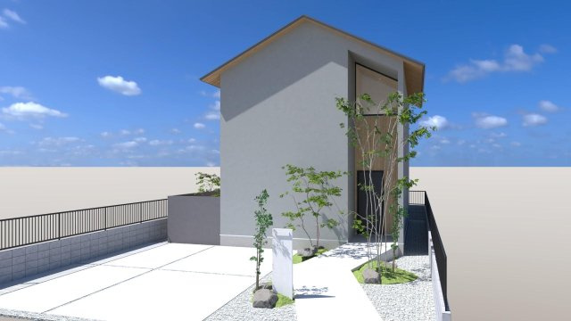 総社市井手の売地