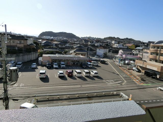 福岡市博多区浦田１丁目の賃貸マンションの展望