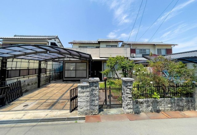 岡山市北区平野の中古一戸建