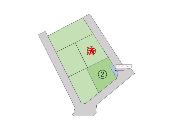 倉敷市西阿知町の売地