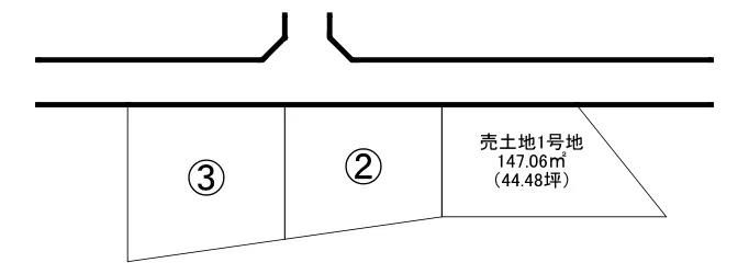 倉敷市四十瀬の売地