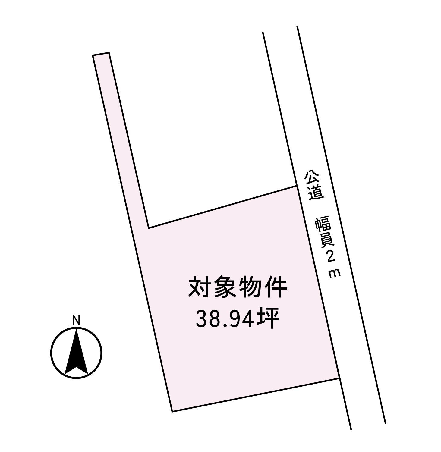 倉敷市中島の売地