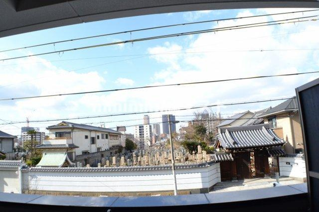 プレサンス上町台夕陽丘の展望