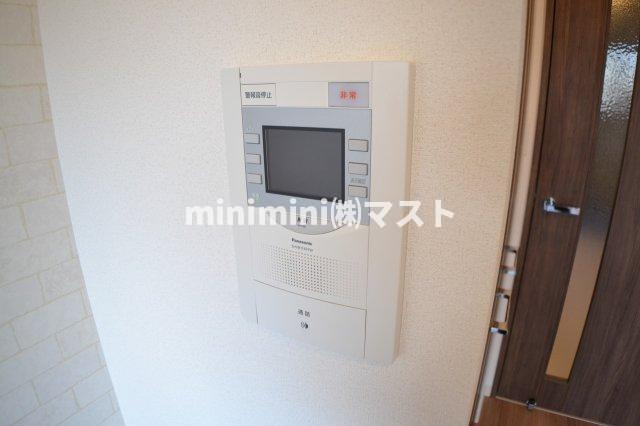 プレサンス上町台夕陽丘のセキュリティ