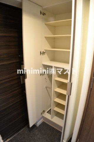 プレサンス上町台夕陽丘の収納