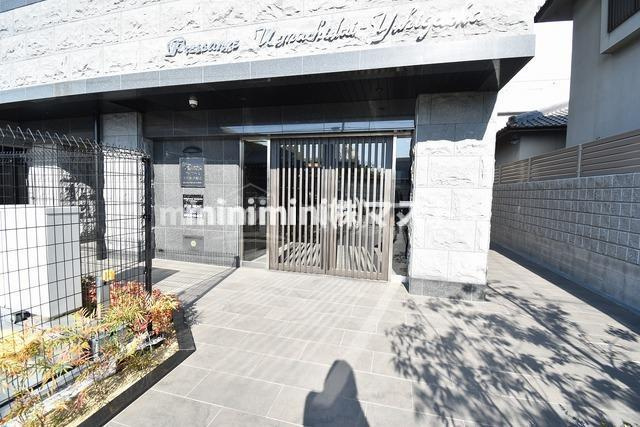 プレサンス上町台夕陽丘のロビー